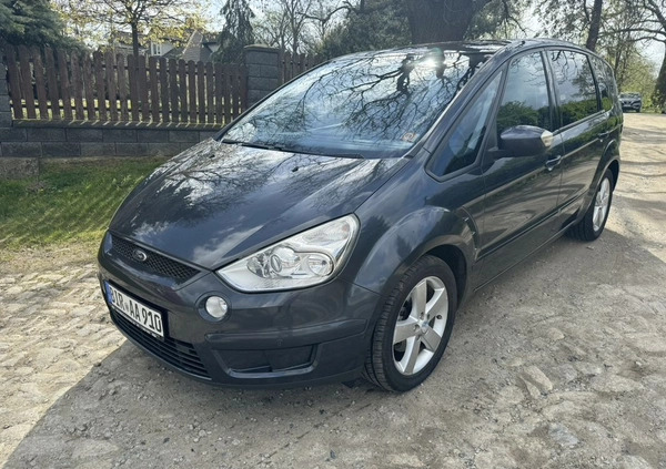 Ford S-Max cena 19900 przebieg: 257000, rok produkcji 2007 z Trzebnica małe 191